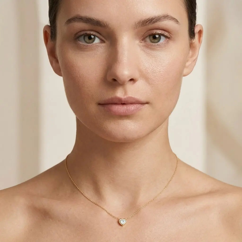Precious Heart Necklace