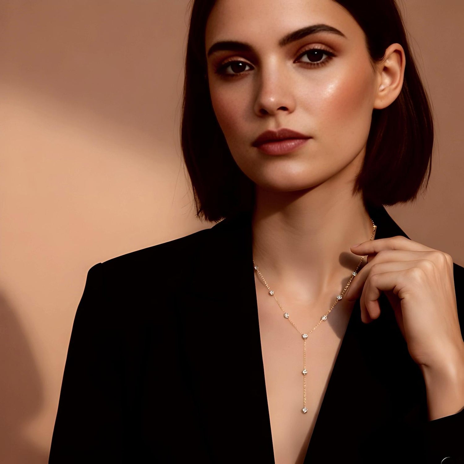 Sahara Red carpet Love Necklace