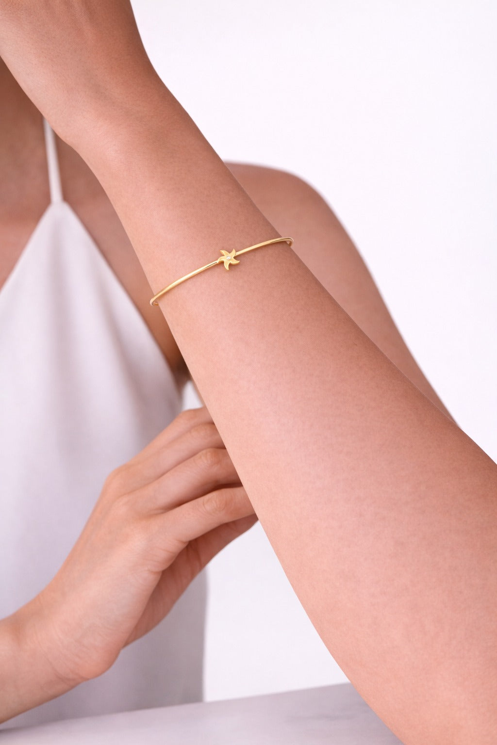 Bracelet Diamond Etoile de Mer