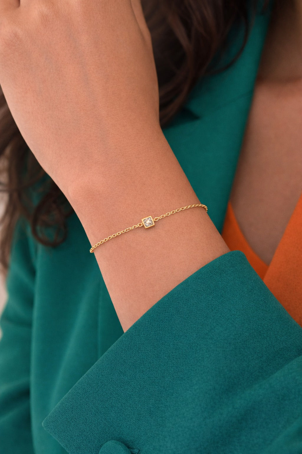 Square Bracelet
