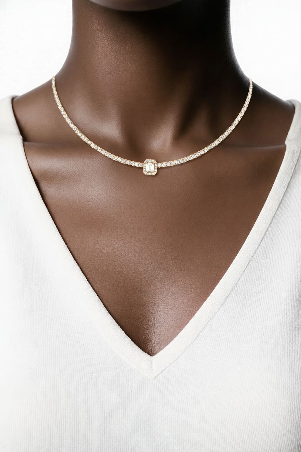 Eternal Emerald Choker