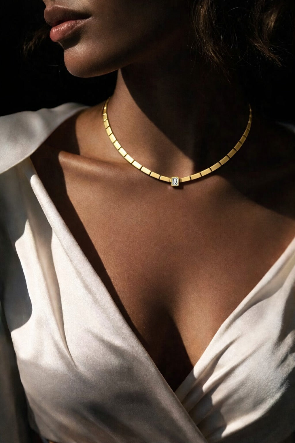 Necklace Chiara Emerald
