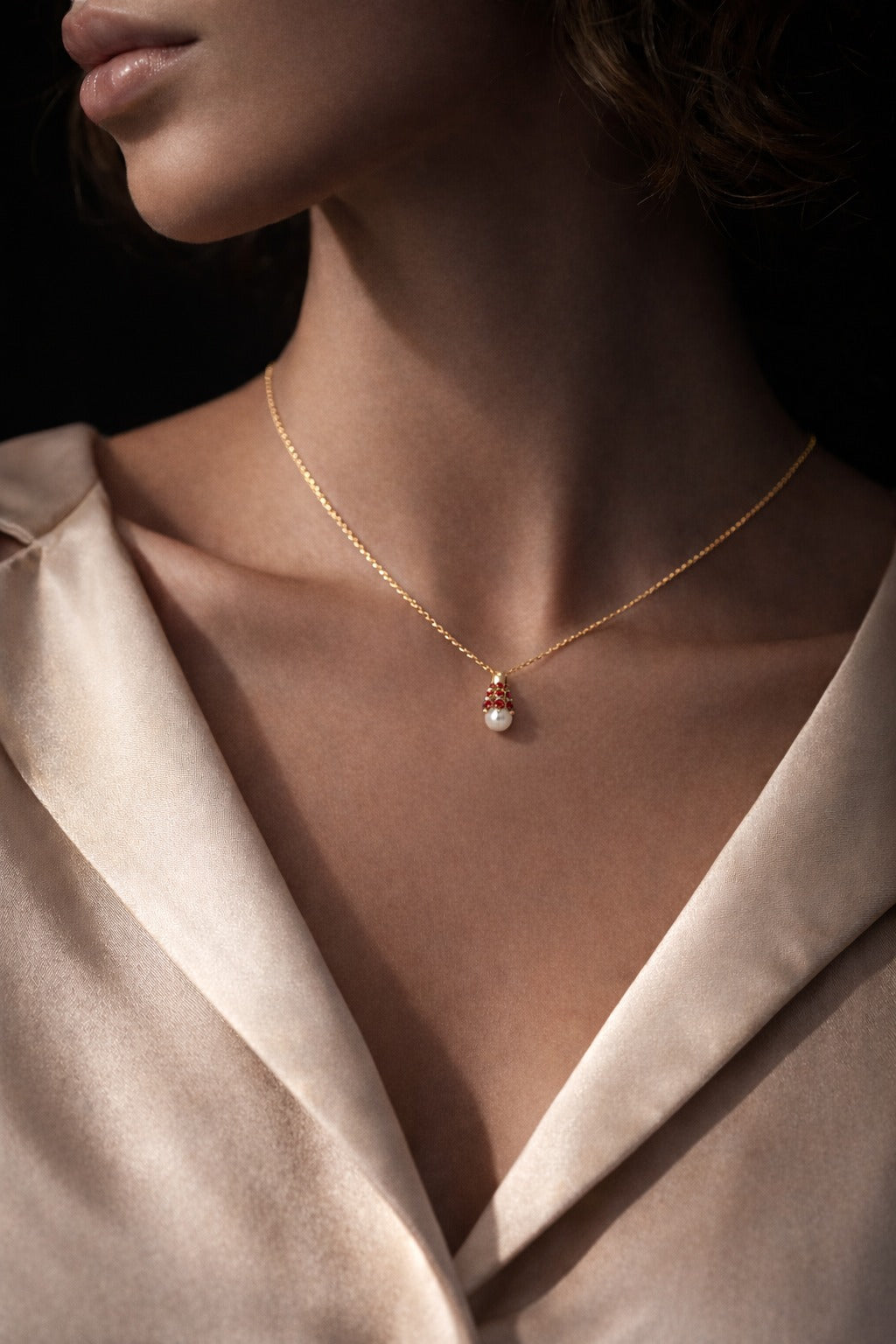 Ballerina Necklace