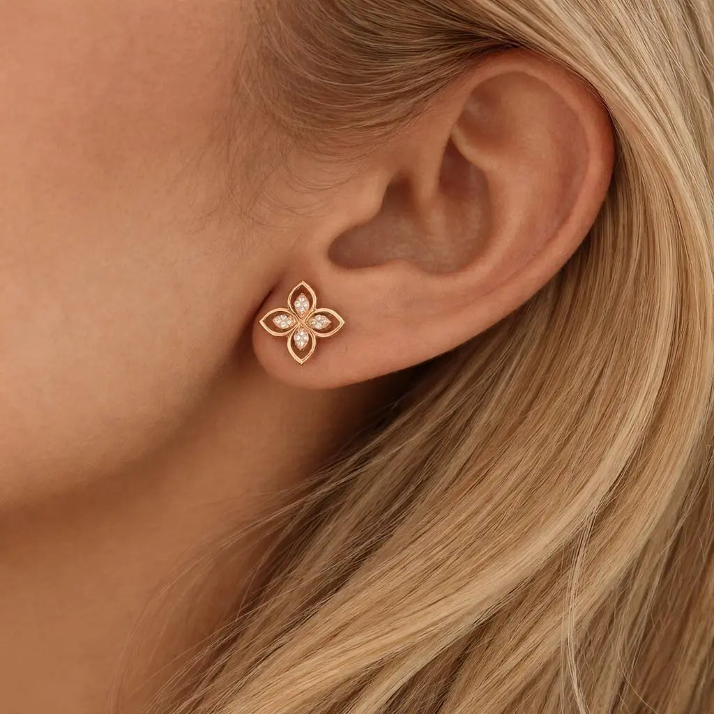 Pure Hera Stud Earrings