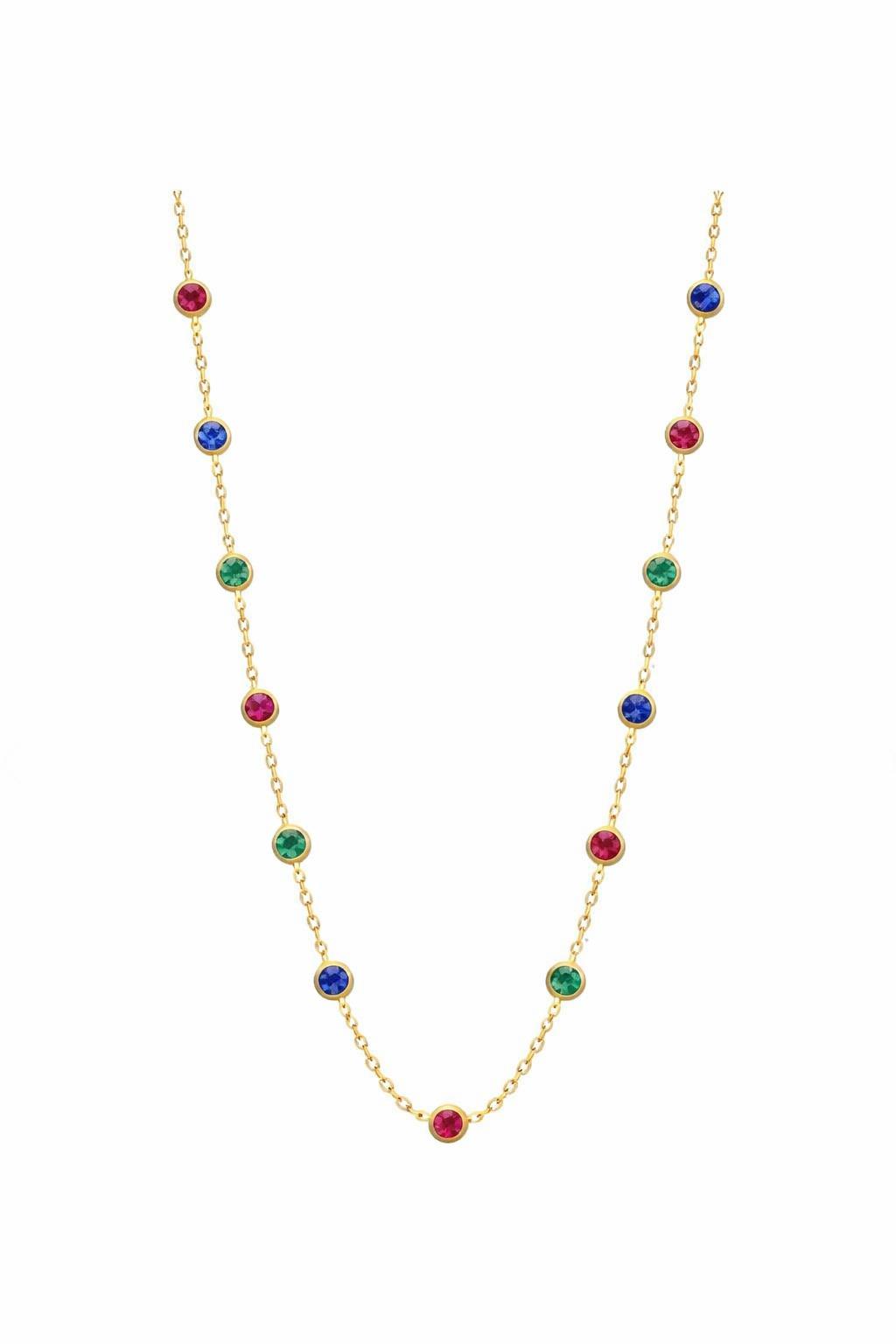 Sahara Stones Long Necklace