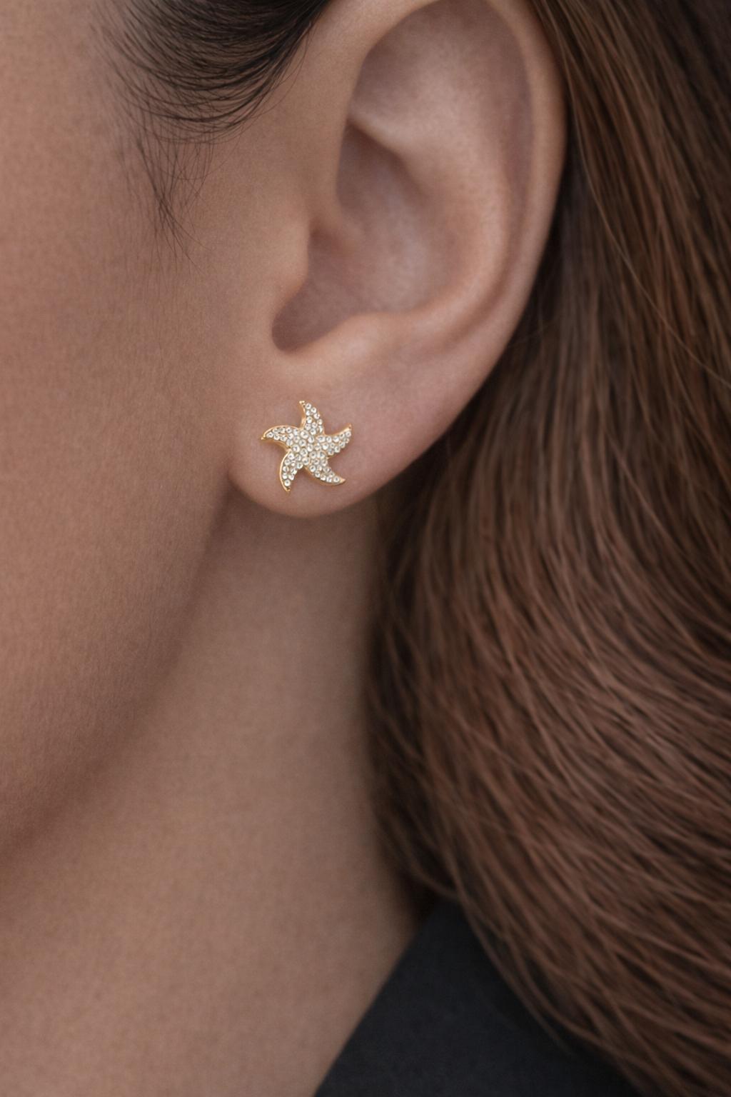 Etoile de Mer Stud Earrings