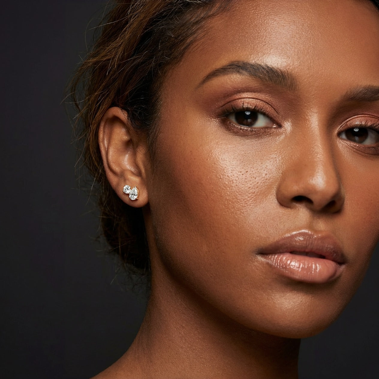 Earrings Auriol Pear