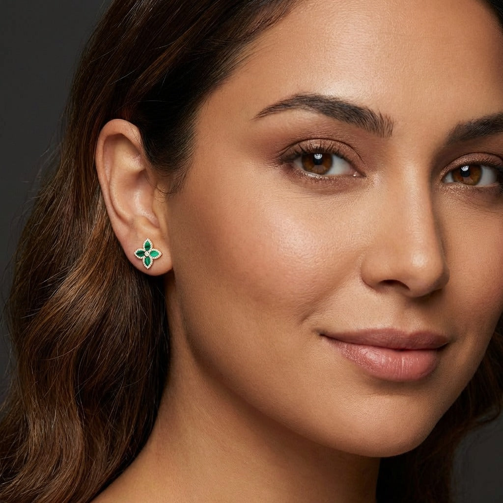 Thea Premium Stud Earrings
