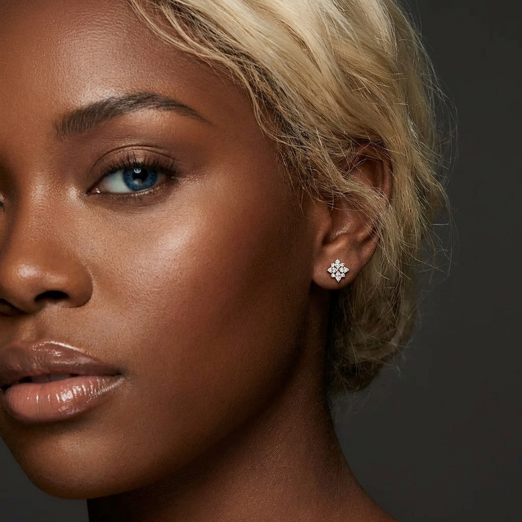 Amaris Diamond Earrings