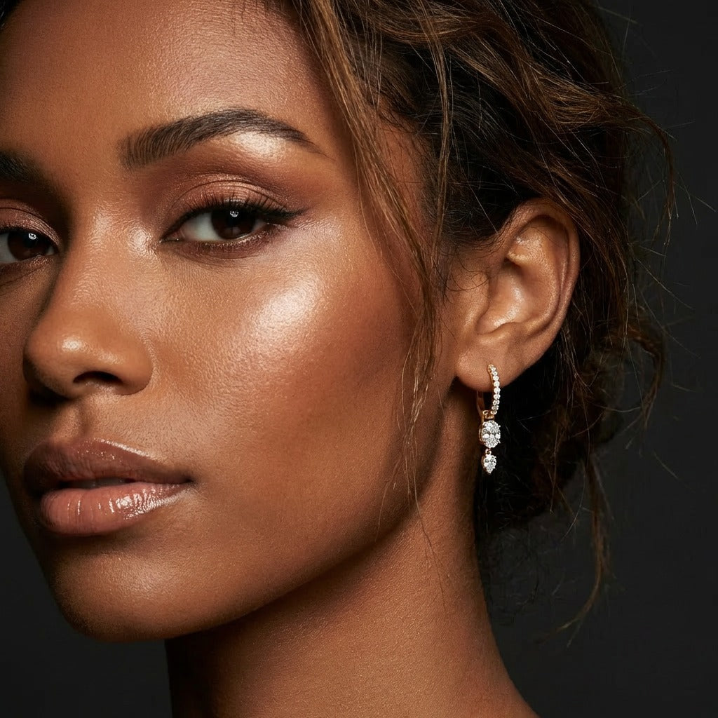 Esther Duo Hoop Earrings