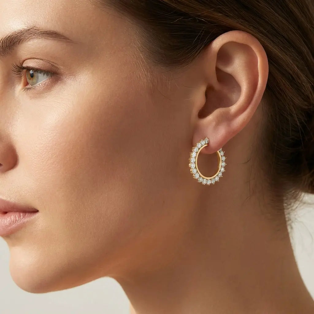 Fantasy Queen Stud Earrings