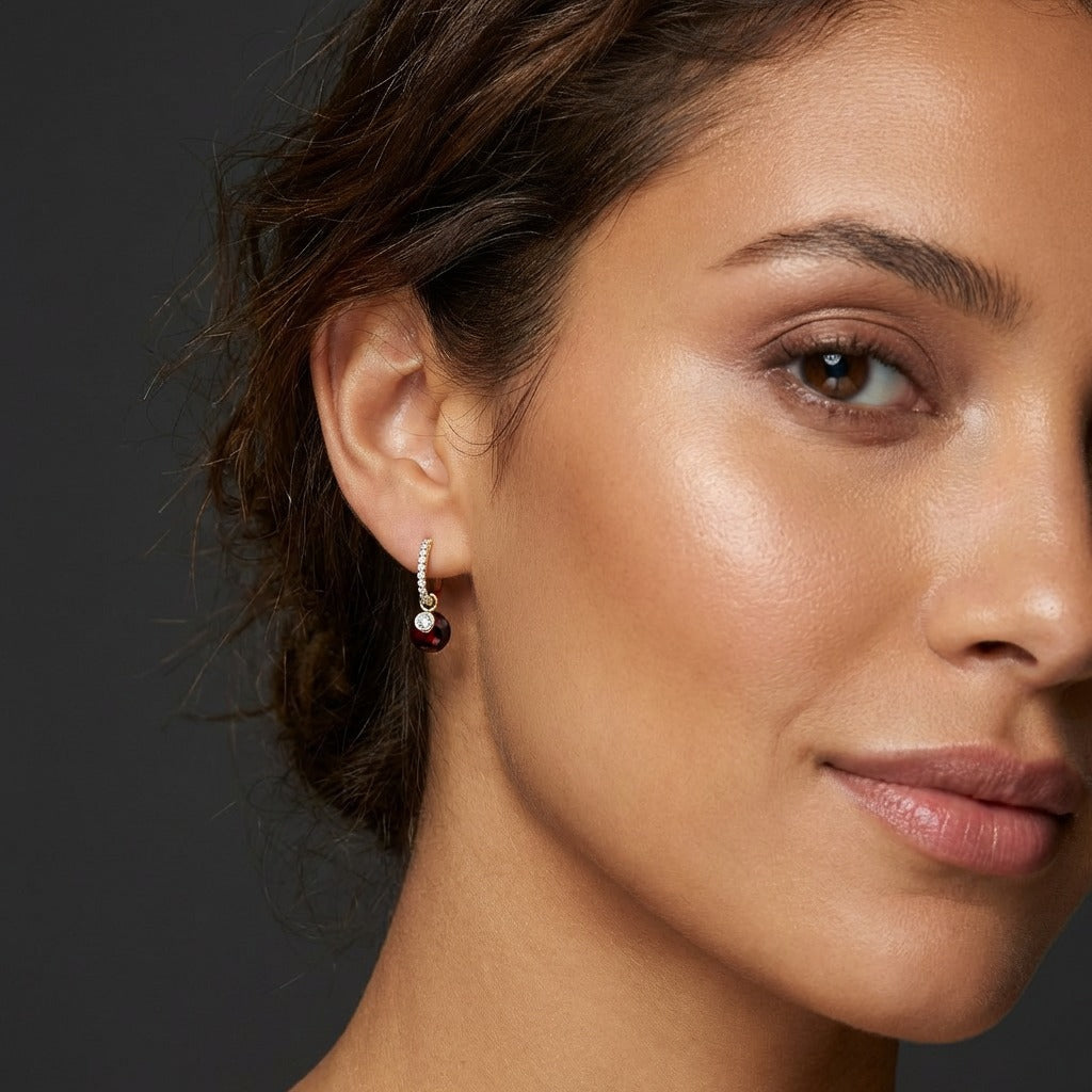 Sintra Hoop Earrings