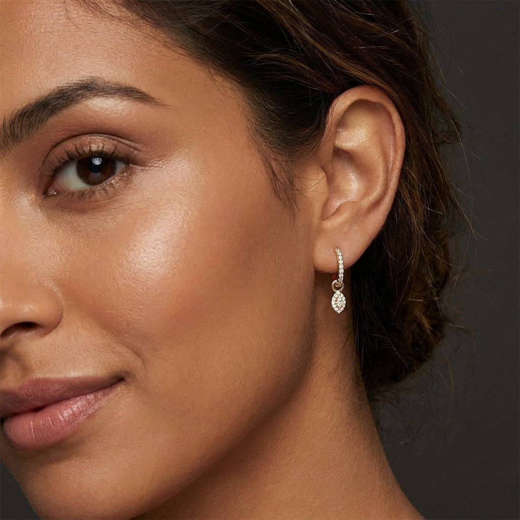 Biblos Hoop Earrings