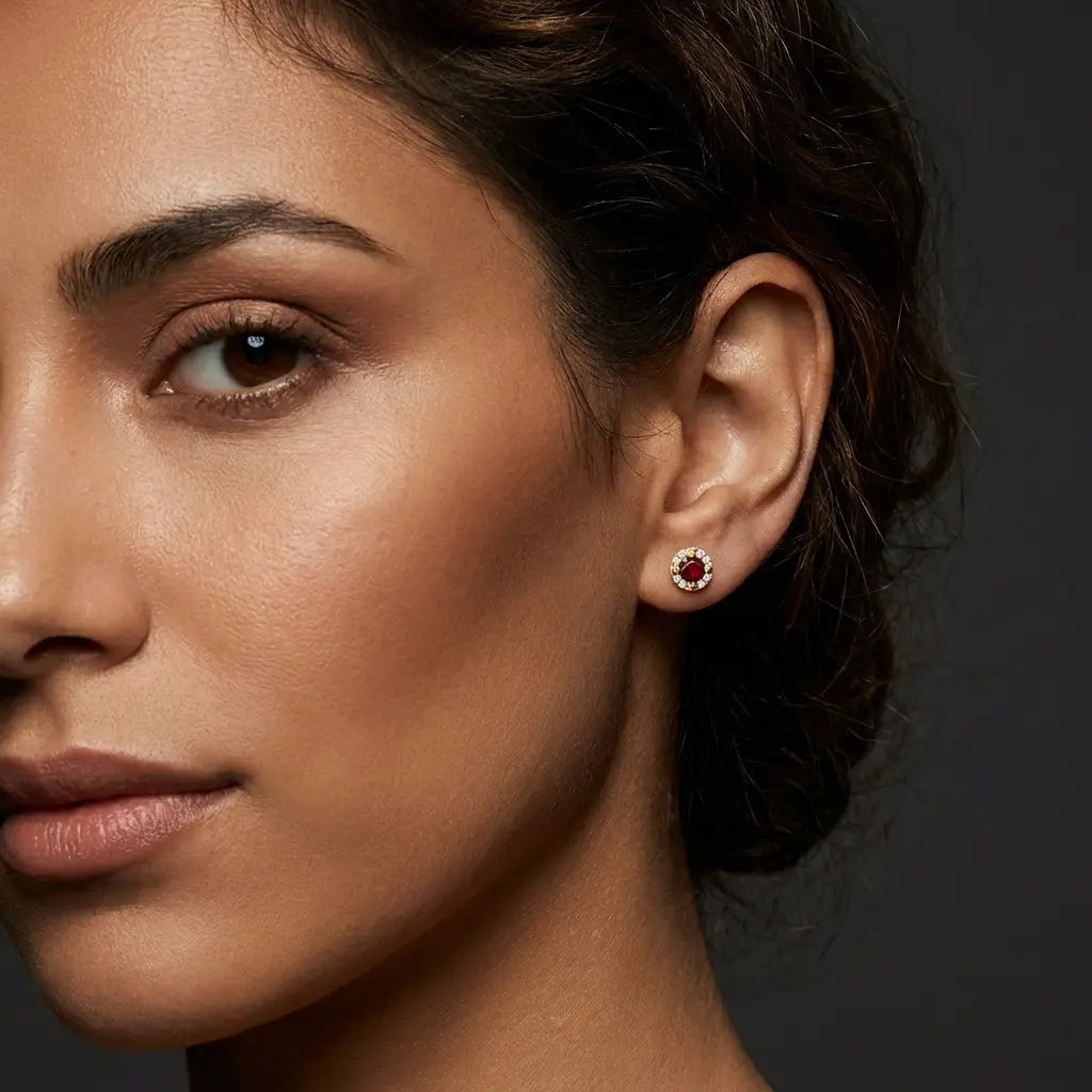 Blossom Stud Earrings