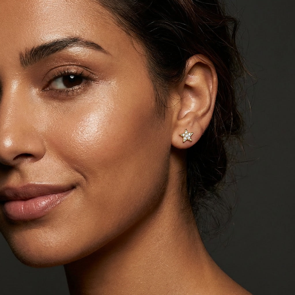 Star Stud Earrings