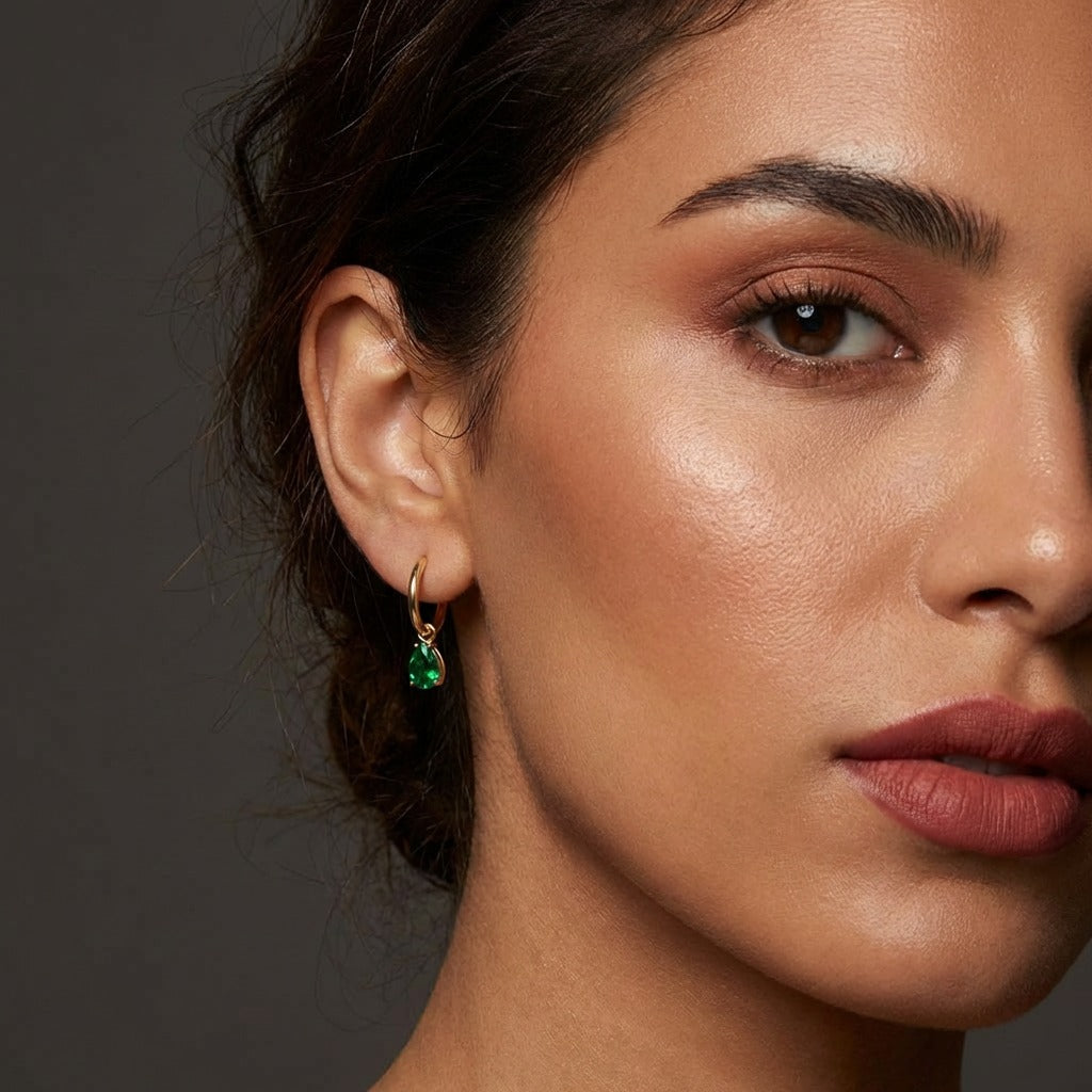Victoria Hoop Earrings