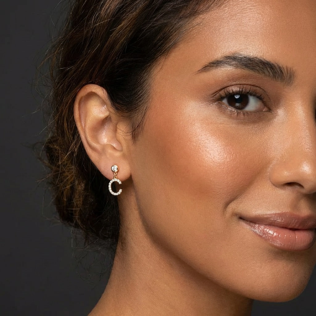 Be Mine Diamond Earrings