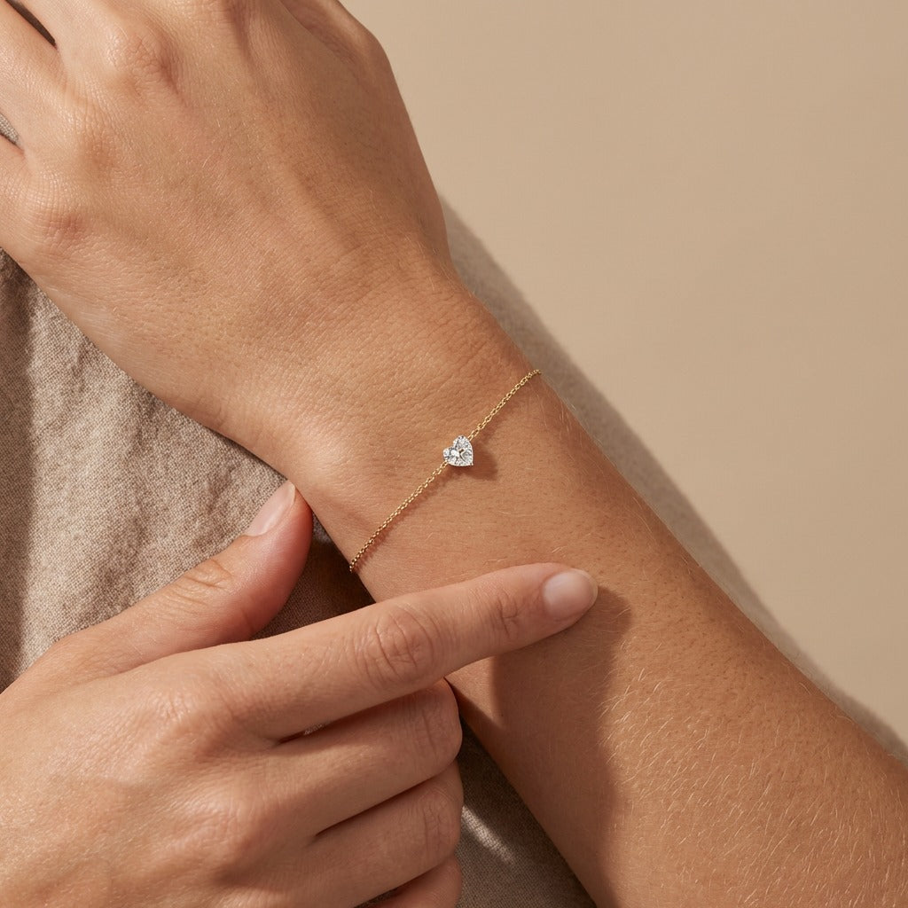 Pure Heart Bracelet