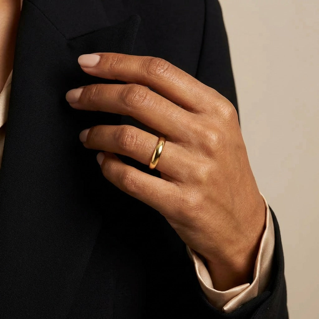 Forever Wedding Band Ring