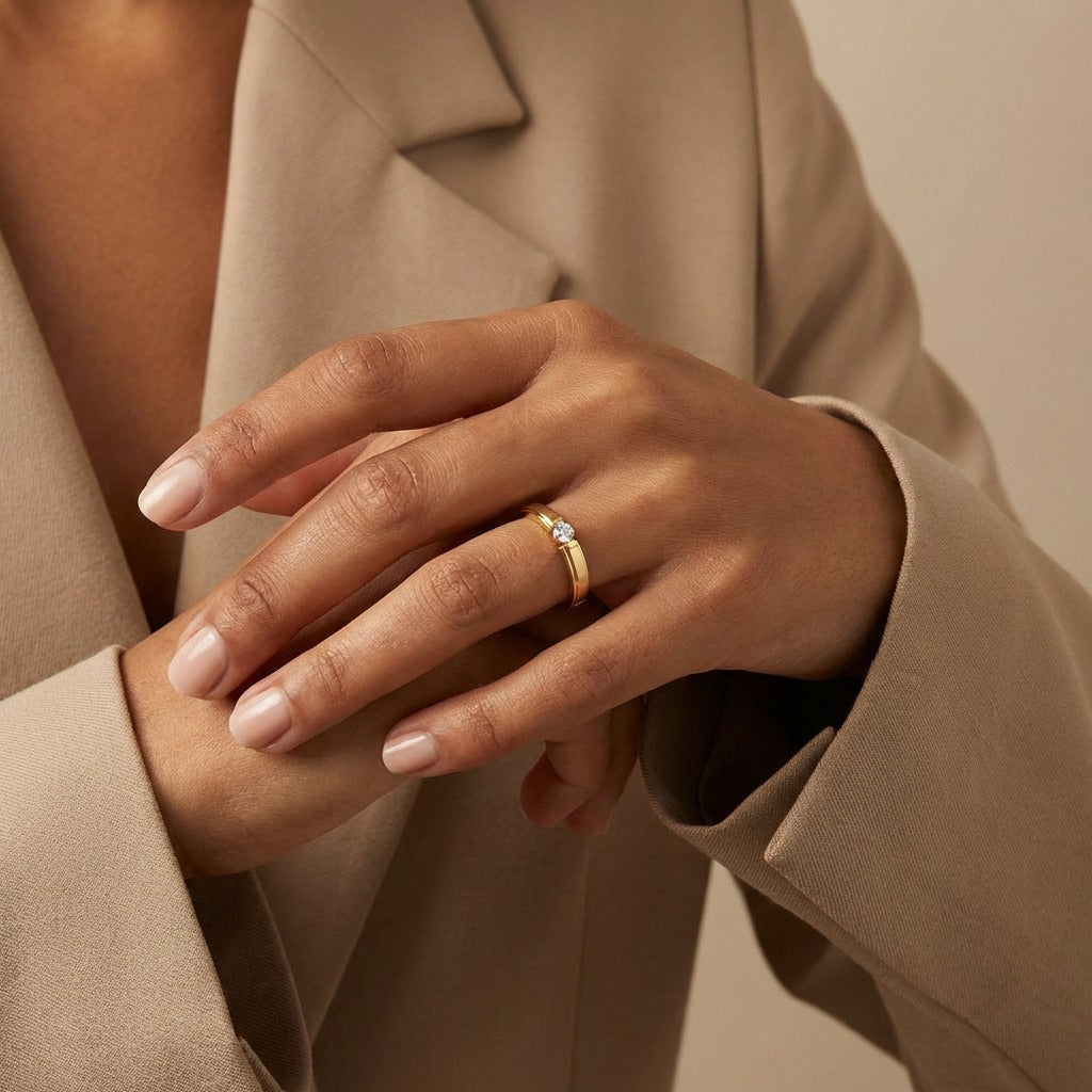 Classy Wedding Band