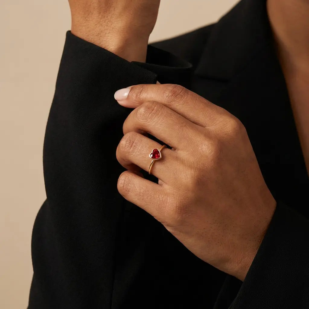 Precious Heart Ring