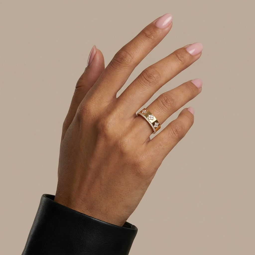 Rich and Bold Lover Fairy Ring