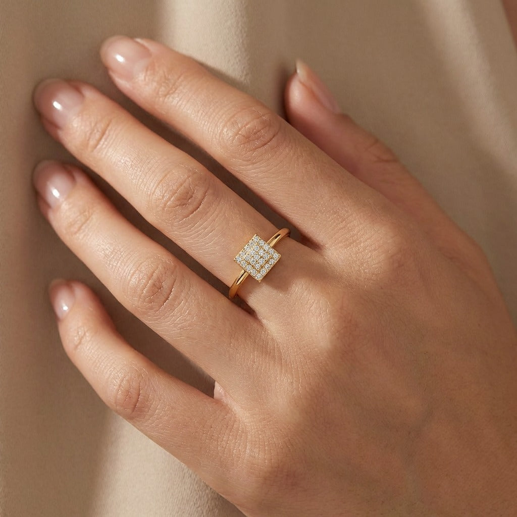 Time Square Ring