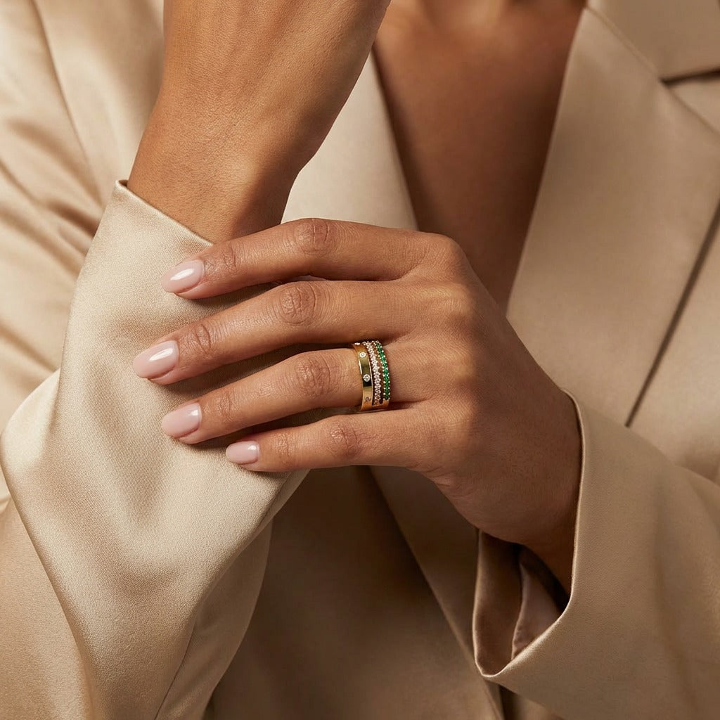 Rich & Bold Smoky Ring