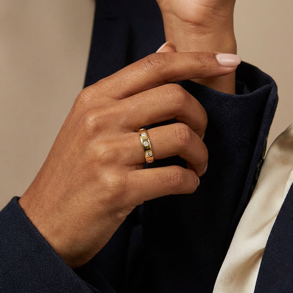 Alexia Wedding Band Ring