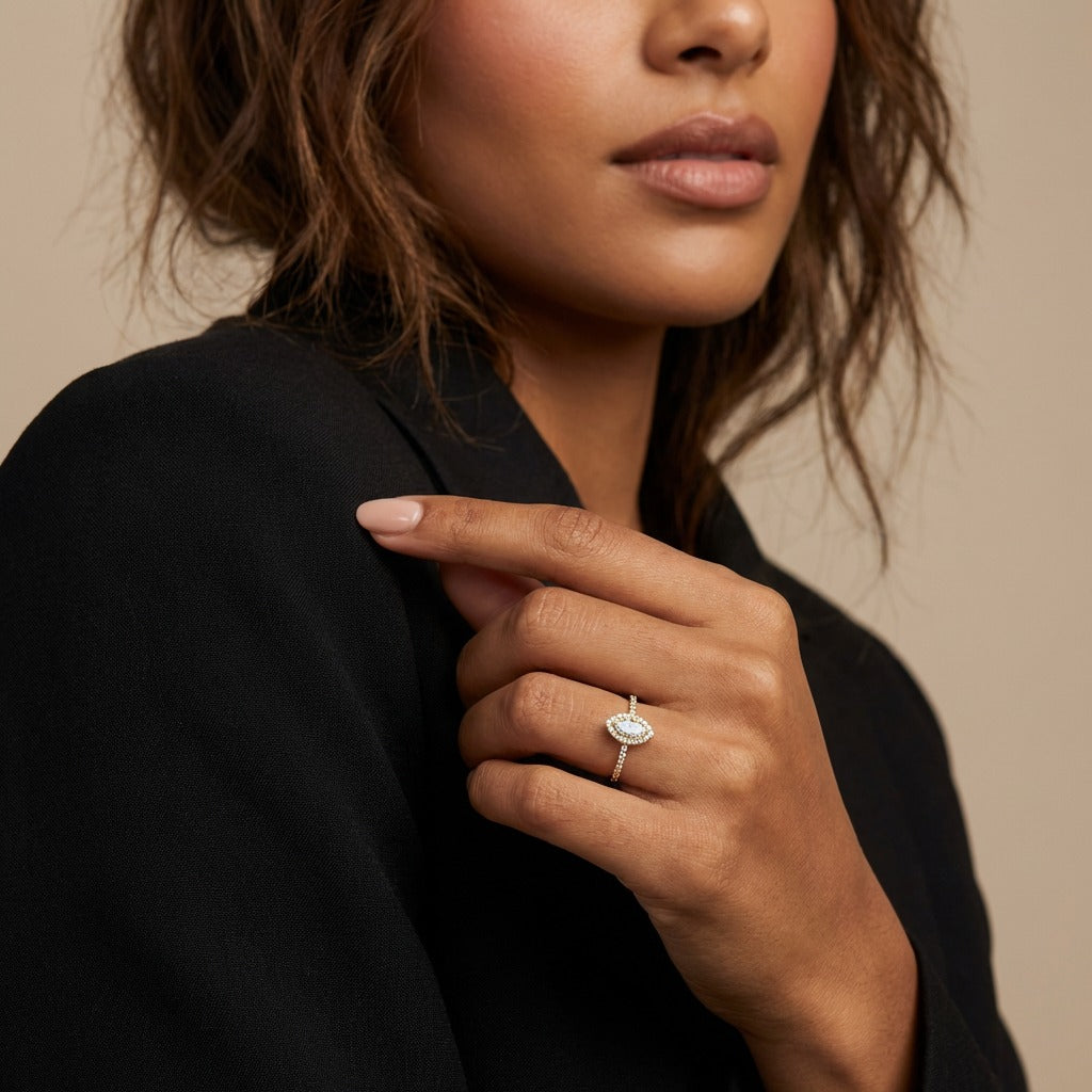 Verona Marquise Cut Ring