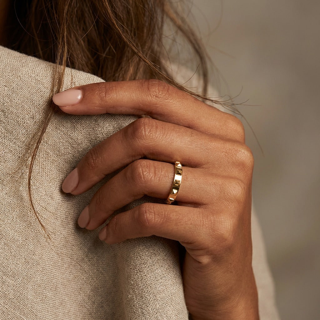 Rich & Bold Peaks Ring