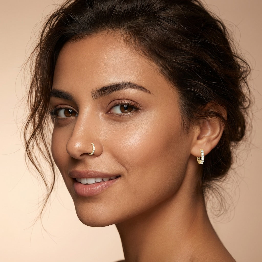 Positano Hoops Piercing