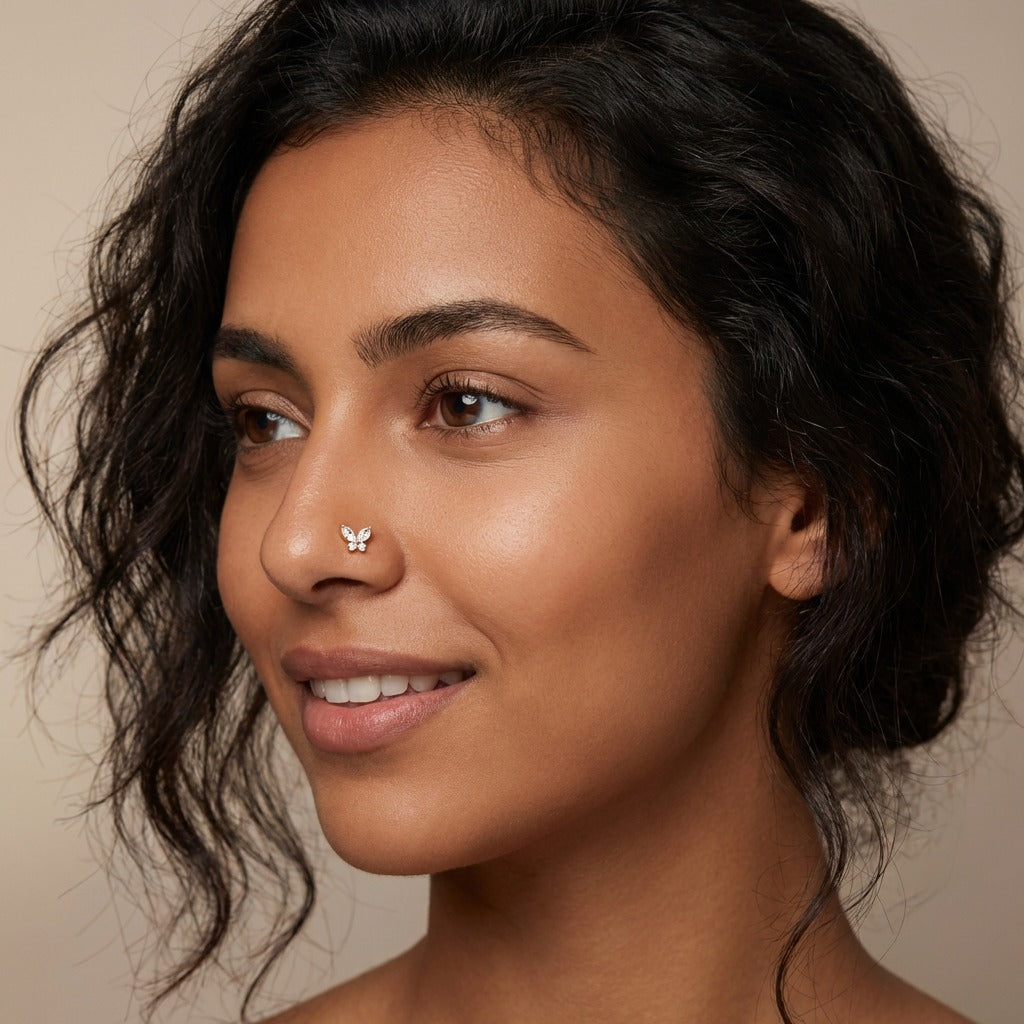 Butterfly Piercing