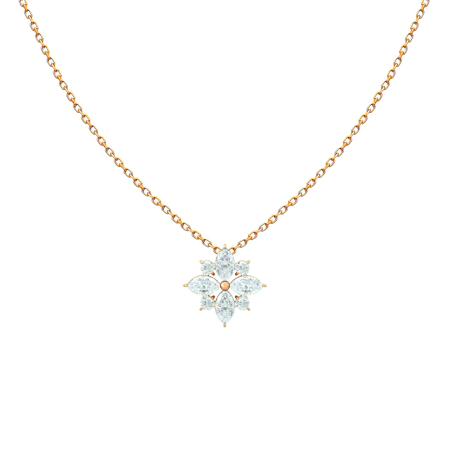 Amaris Diamond Necklace