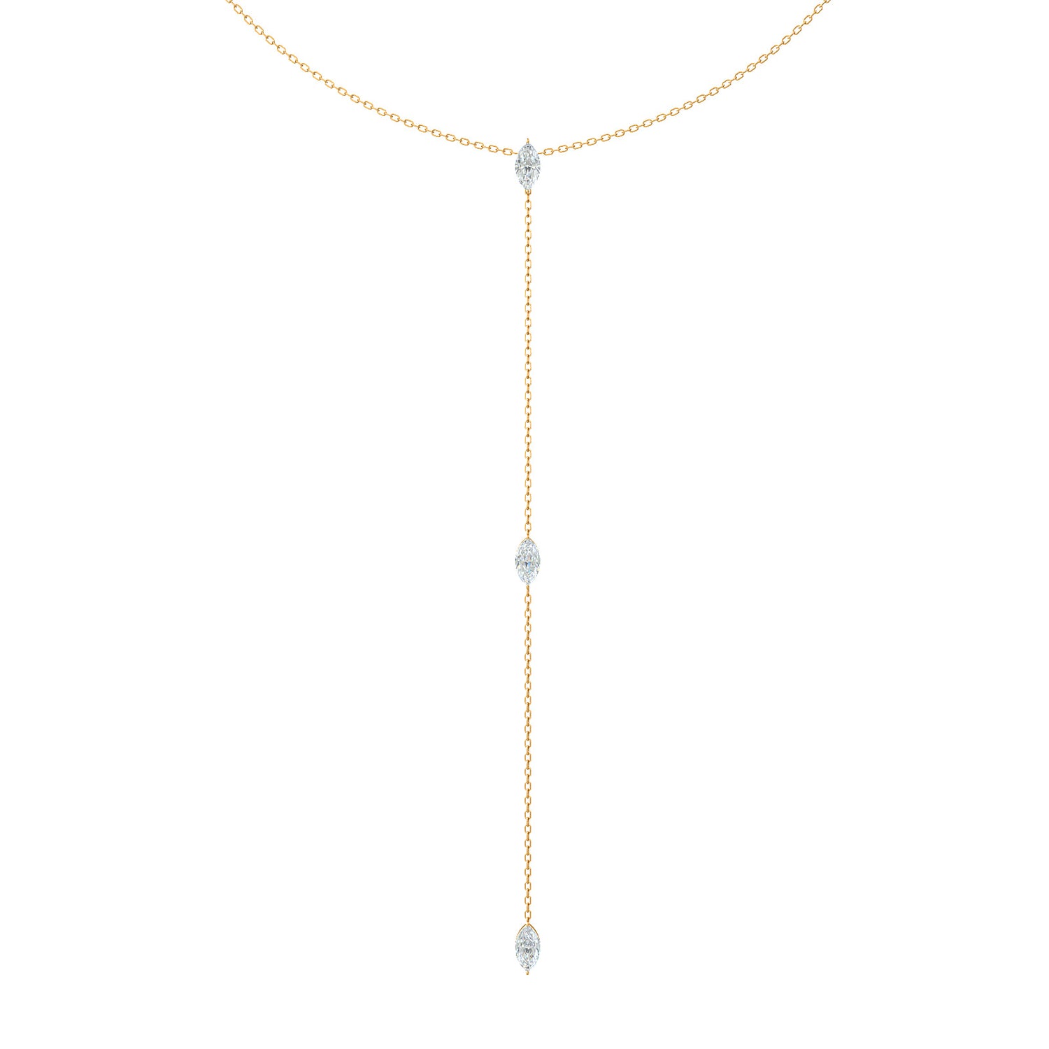Wonders Classic Marquise Necklace