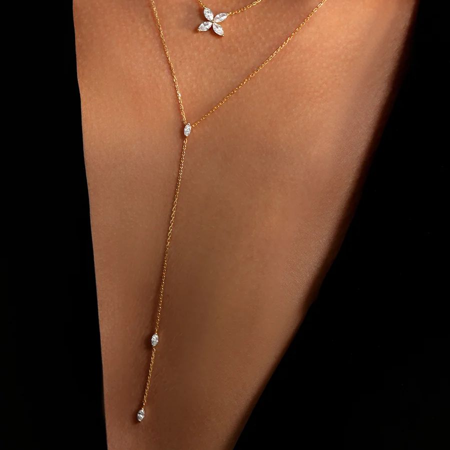 Wonders Classic Marquise Necklace