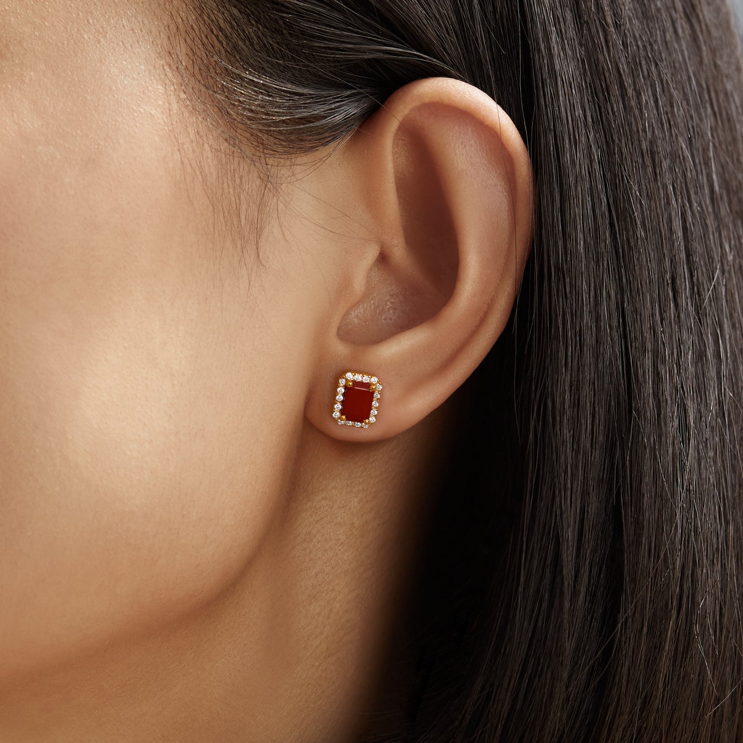Cleopatra Stud Earrings