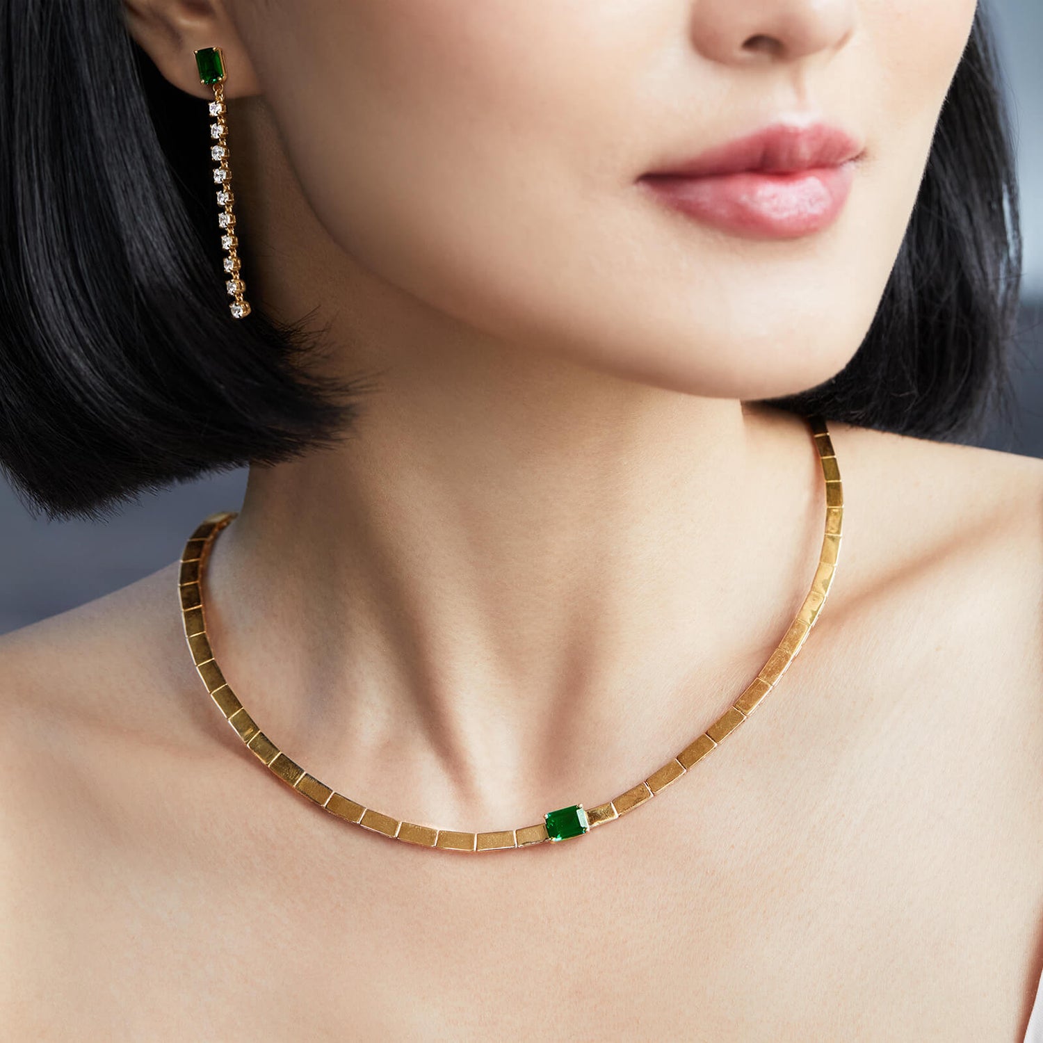 Precious Stone Chiara Necklace