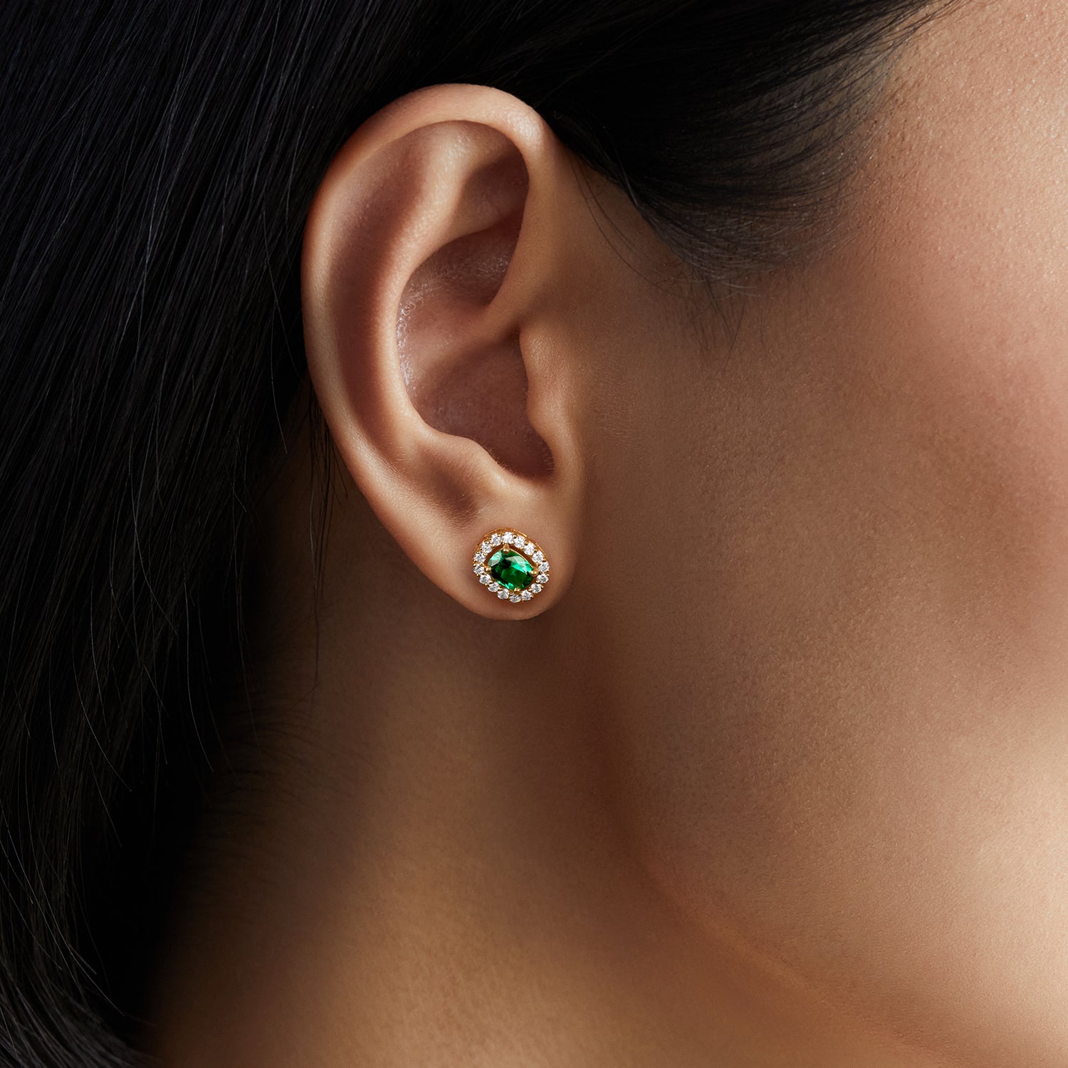 Princess Stud Earrings