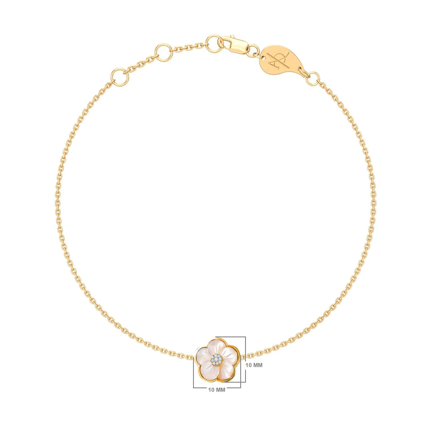 Heather Anklet