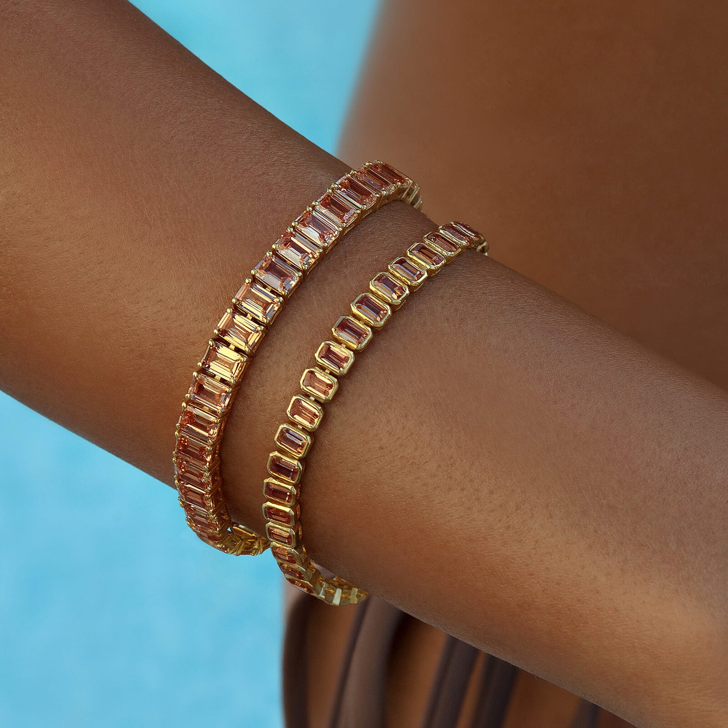 Emerald Lux Tennis Bracelet