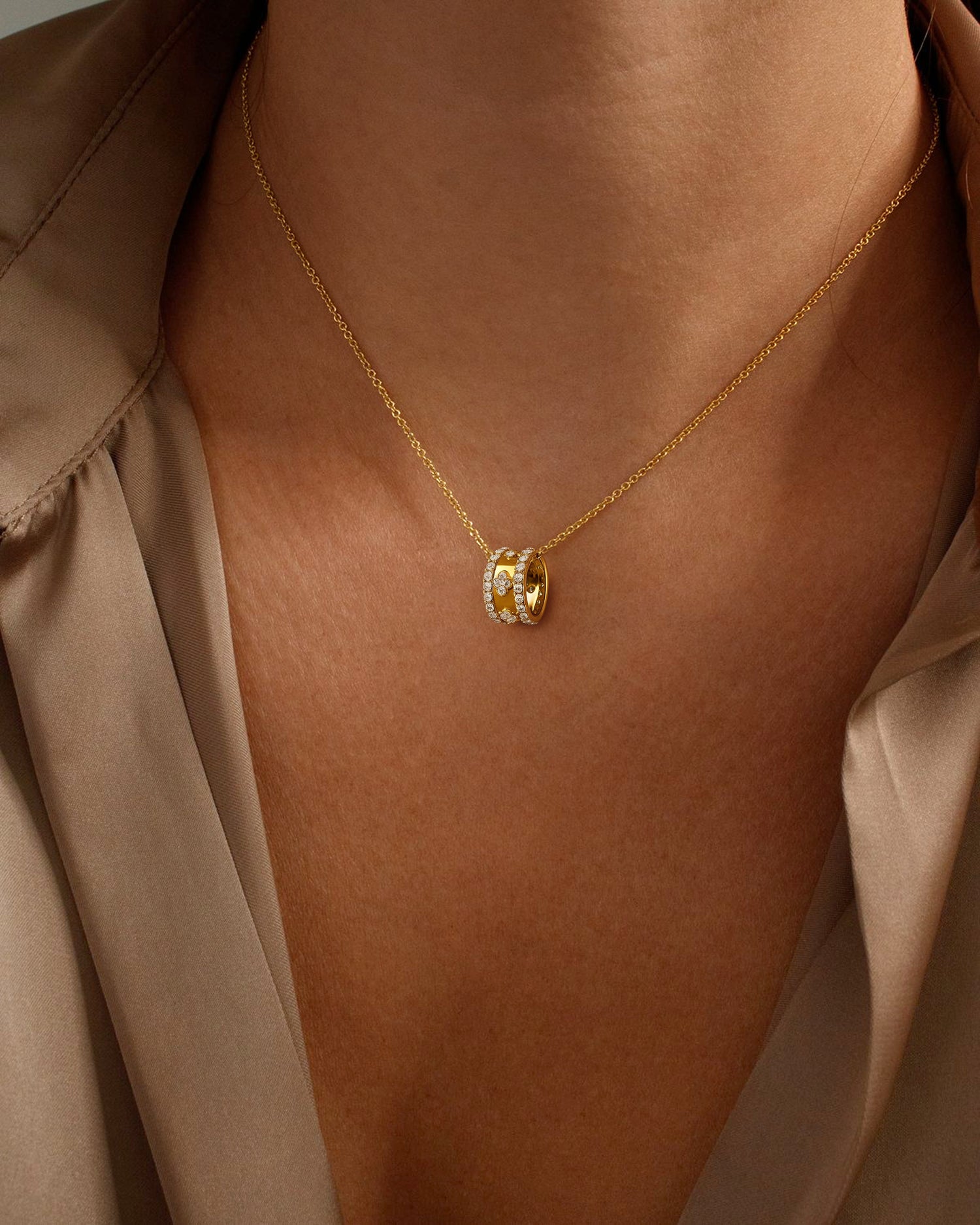 Rich & Bold Wisteria Necklace