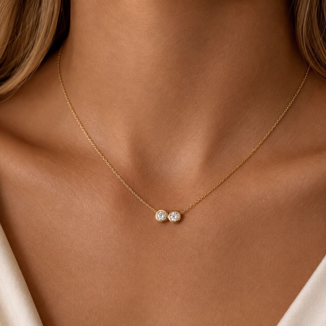 Duo Necklace