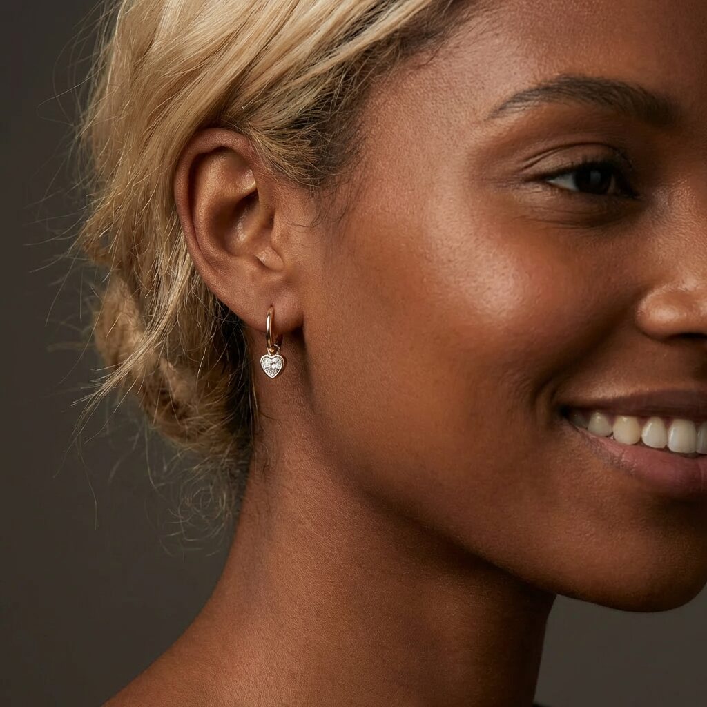 Heart Glow Earrings