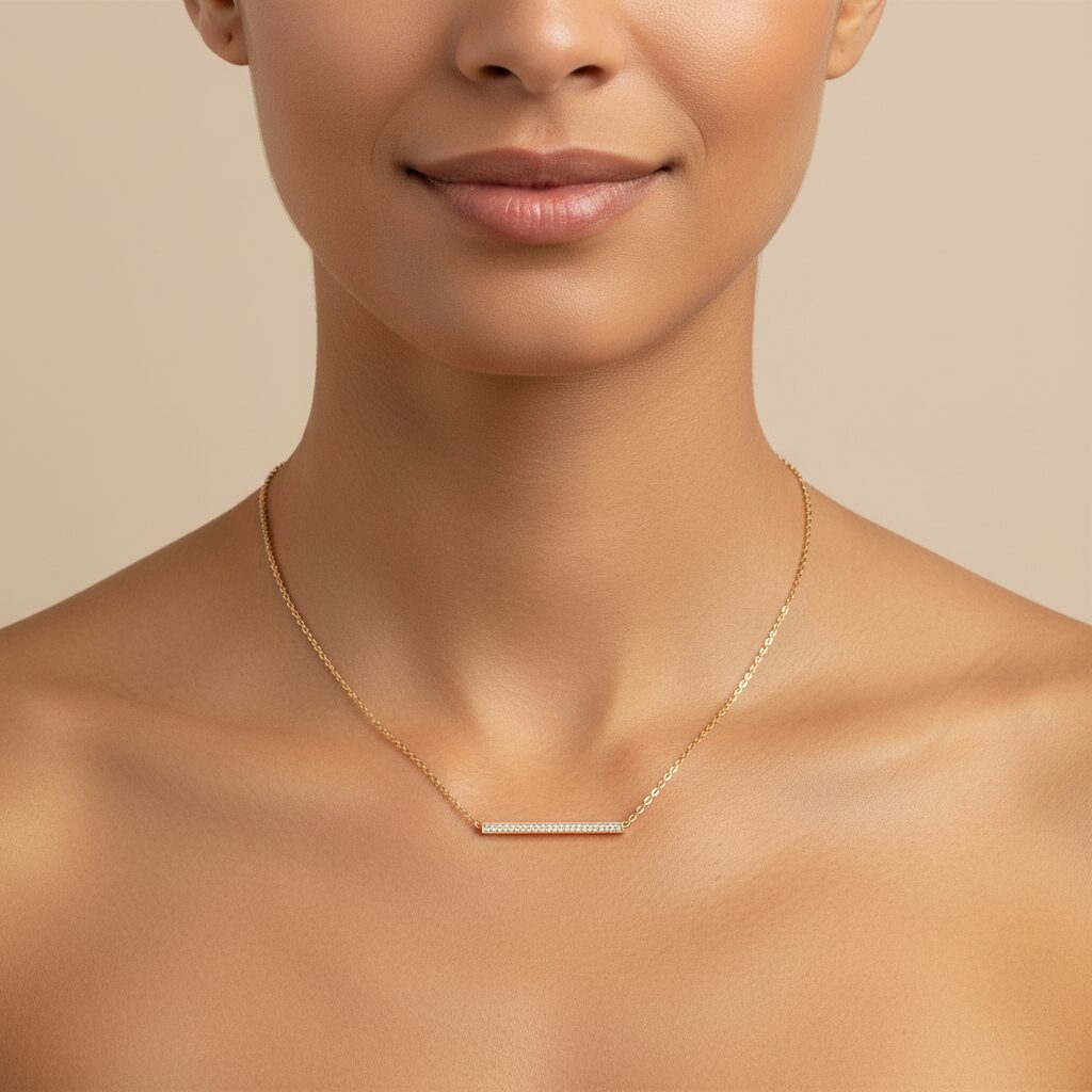 Paris Dubai Necklace