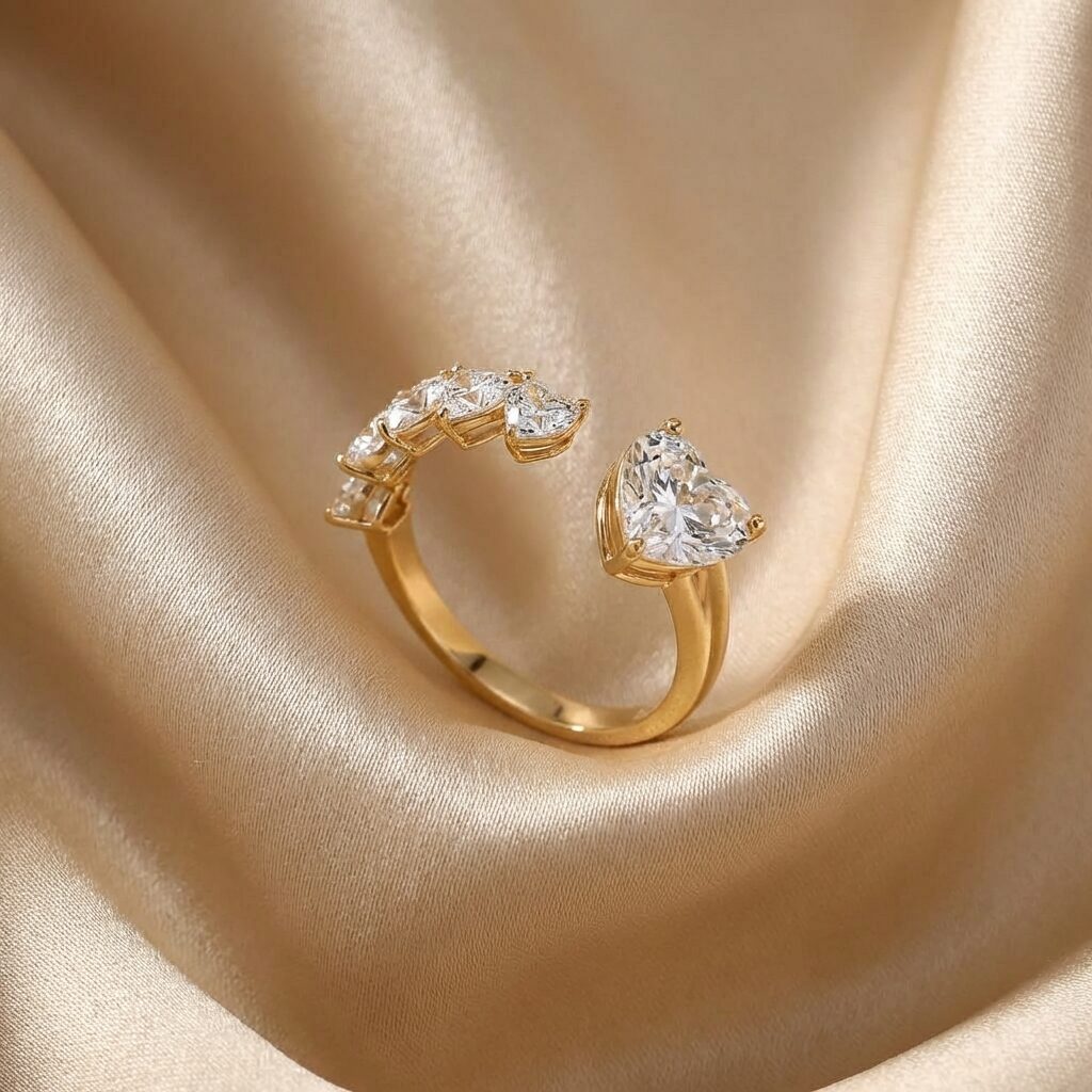Diamond Candy Ring