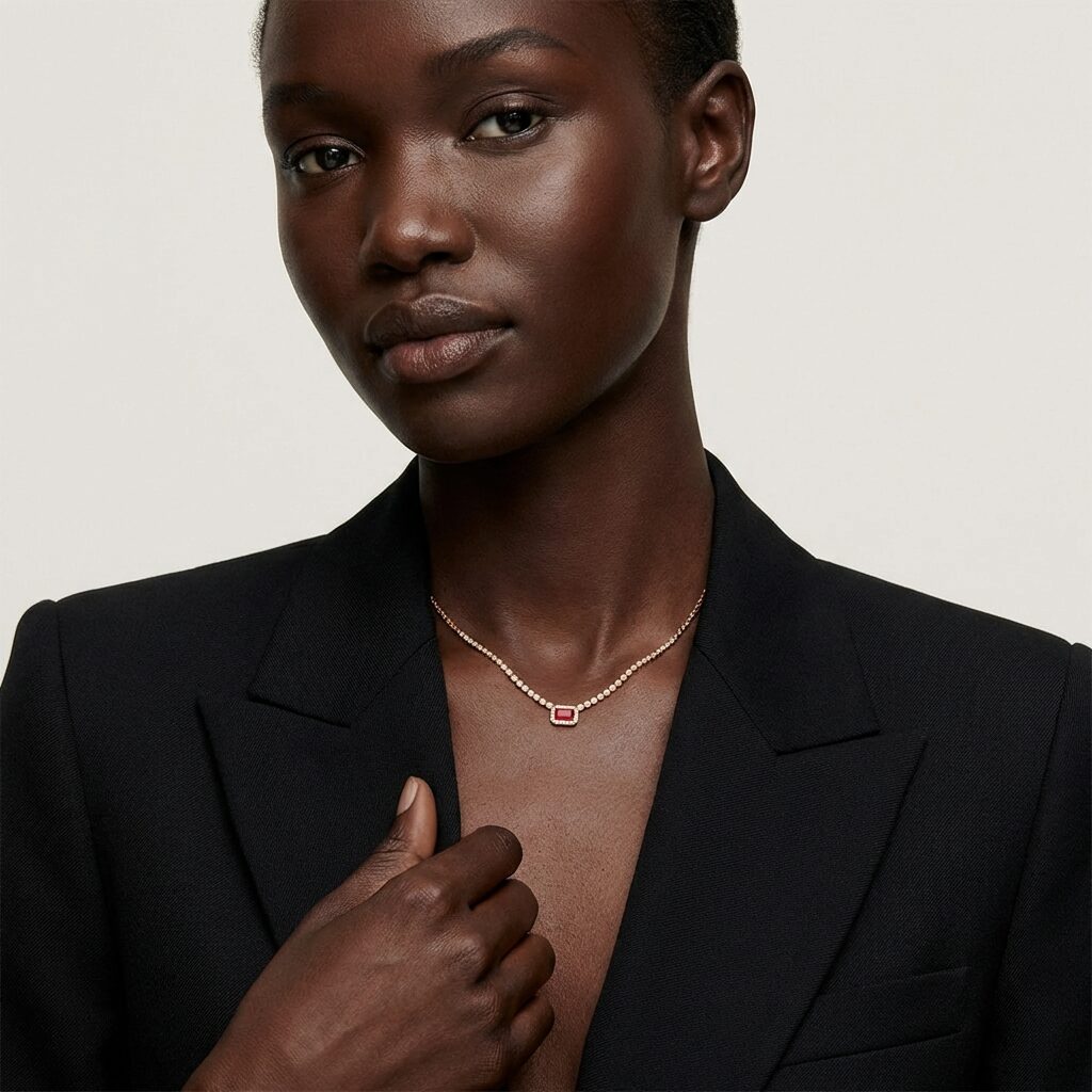 Cleopatra Queen Necklace