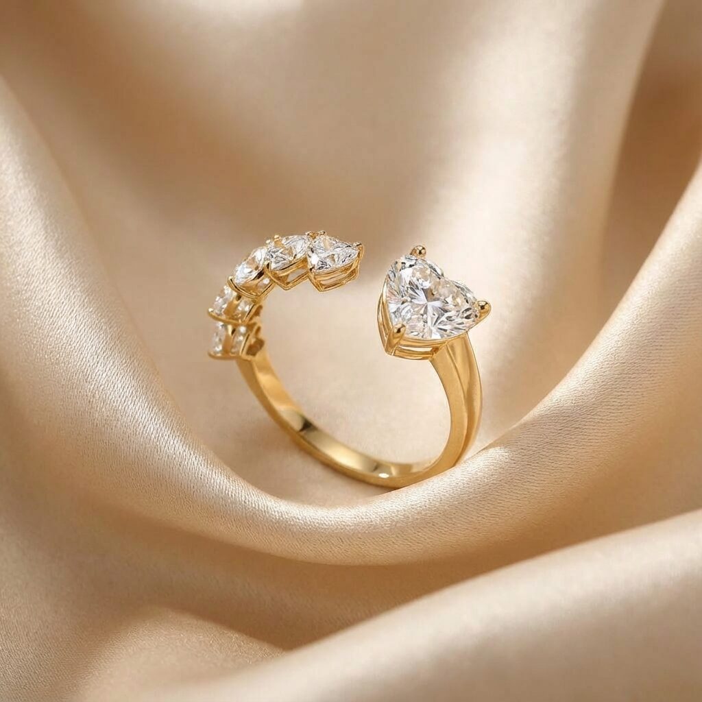 Diamond Candy Ring