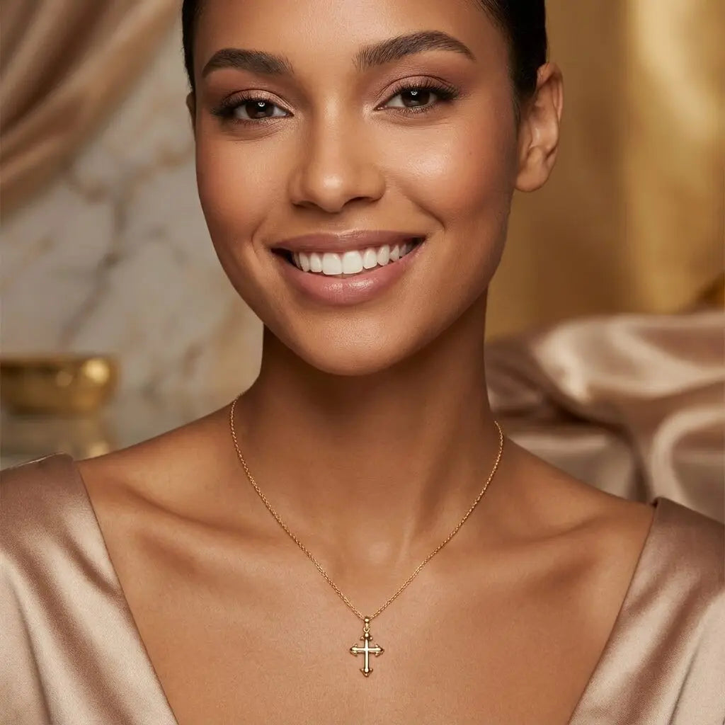 Orthodox Cross Necklace