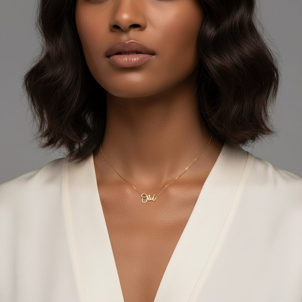 Oui Necklace
